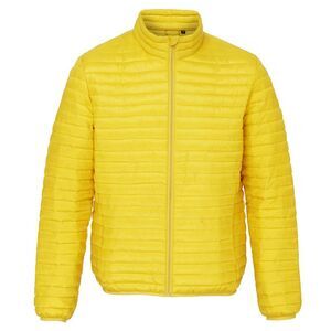 2786 Mens Tribe Fineline Padded Jacket / Bright Yellow